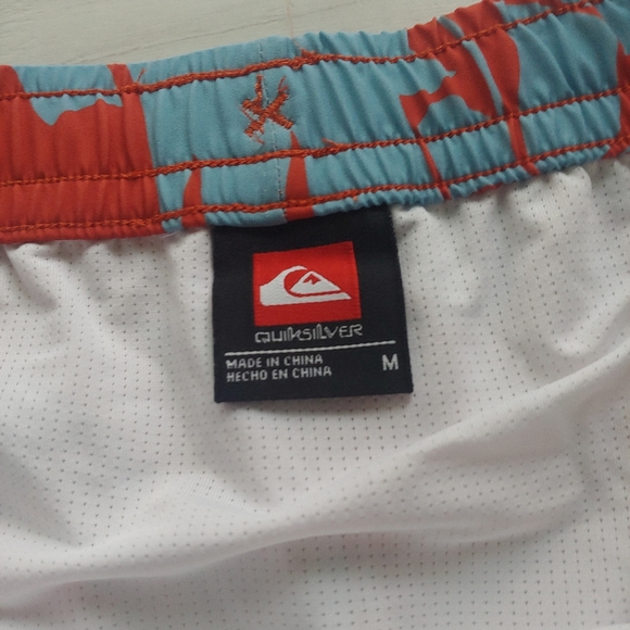 QUIKSILVER NEW Waterman Elastic lined Surf Shorts - Picture 15 of 16